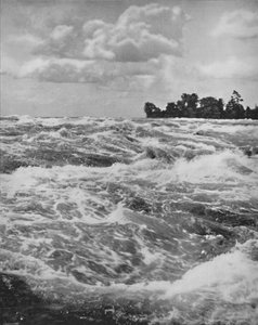 The Rapids Above the American Fall, 19. század alkotó: Unbekannt