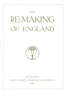Anglia újjáépítése, 1910 alkotó: Unbekannt
