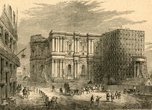 St. Pauls újjáépítése, 1897. alkotó: Unbekannt