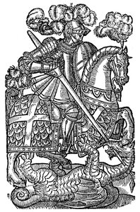 A Vöröskereszt lovagja, 1598, 1893 alkotó: Unbekannt