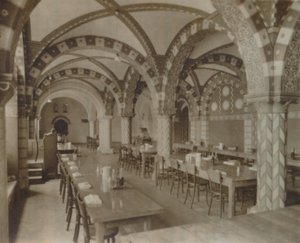 The Refectory, Buckfast Abbey, 19. század vége – 20. század eleje alkotó: Unbekannt