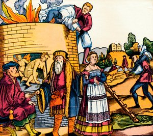 A fiatalító kúra, 1525, 1949 alkotó: Unbekannt