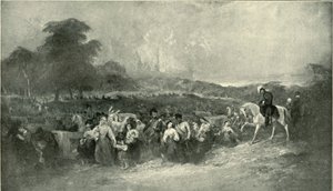 Lucknow megkönnyebbülése – A szenvedők vezetése a brit táborba, 1901. alkotó: Unbekannt