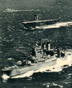 A hírnév, a királyi bárka és a sheffield, 1939-1941, 1942. alkotó: Unbekannt
