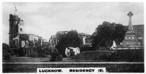 The Residency, Lucknow, Uttar Pradesh, India, 1925 alkotó: Unbekannt