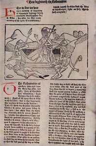 A feltámadás, 1483, 1947 alkotó: Unbekannt