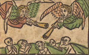 A halottak feltámadása, c. 14601470. alkotó: Unbekannt