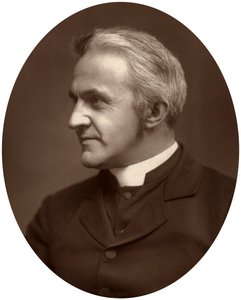 Henry Parry Liddon tiszteletes, a Szent Pál-székesegyház kanonokja, London, 1881 alkotó: Unbekannt