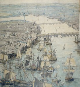 A Rhinebeck Panoráma, 1807 alkotó: Unbekannt
