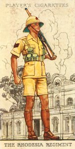 A Rhodesia Ezred, 1936. alkotó: Unbekannt