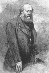 A jobb tiszt. Salisbury márkija, a Konzervatív Párt vezetője, 1889, 1901. alkotó: Unbekannt