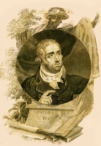 The Right Honorable Charles James Fox, 1749-1806, 1816. alkotó: Unbekannt