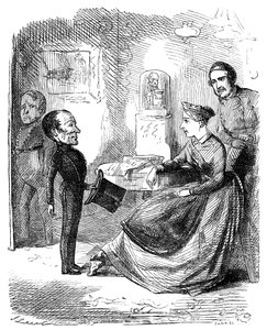 The Rival Pages, 1840-es évek, 1900 alkotó: Unbekannt