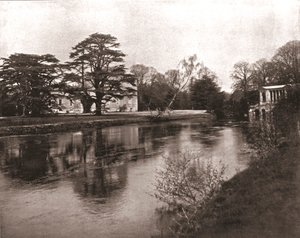 A Nadder folyó, Wilton House, Wiltshire, 1894. alkotó: Unbekannt