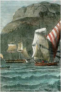 Gibraltár sziklája, 1880 alkotó: Unbekannt