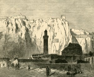 A Van sziklája, 1890. alkotó: Unbekannt