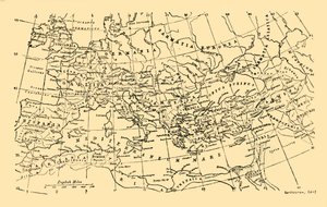 A Római Birodalom Augustus alatt, 1930. alkotó: Unbekannt