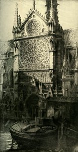 A rózsaablak, 1908. alkotó: Unbekannt