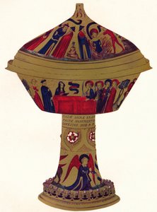 Királyi Arany Kupa, c1370, 1904. alkotó: Unbekannt