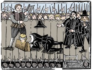 A királyi vértanúság egy 1648-as balladából, 1964 alkotó: Unbekannt