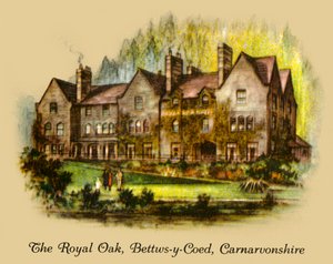 The Royal Oak, Bettws-y-Coed, Carnavonshire, 1936. alkotó: Unbekannt