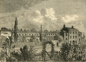 The Royal Veterinary College, 1825, c1876. alkotó: Unbekannt