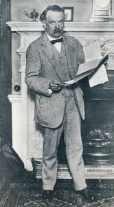 Az Rt. Hon. David Lloyd George, M. P., pénzügyminiszter, 1914 alkotó: Unbekannt