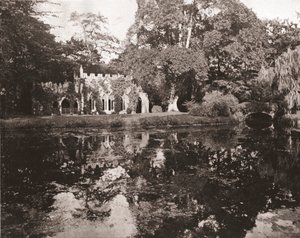 A romok Frogmore-ban, Berkshire, 1894. alkotó: Unbekannt