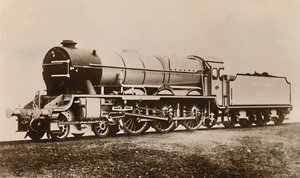 Az S.R. Lord Nelson Expressz mozdony, c1930. alkotó: Unbekannt