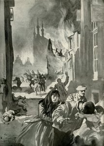 Louvain zsákmánya, 1919. alkotó: Unbekannt