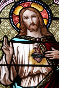 Jézus Szent Szíve, Monnetier-Mornex, Franciaország alkotó: Unbekannt