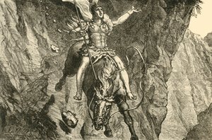 Curtius áldozata, 1890. alkotó: Unbekannt