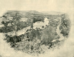 The Salmon Ponds Road, 1901. alkotó: Unbekannt