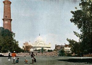 Ranjit Singh szamádhija, Lahore, India, 1890 alkotó: Unbekannt