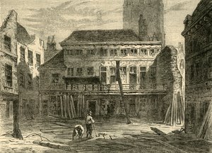 A szaracén fej, Snow Hill, 1872. alkotó: Unbekannt