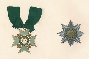 Szász Koronarend, XIX alkotó: Unbekannt