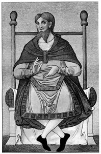 A szász bifid szakáll, 1910 alkotó: Unbekannt