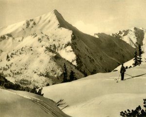 A Schoberspitze, Stájerország, Ausztria, c1935. alkotó: Unbekannt