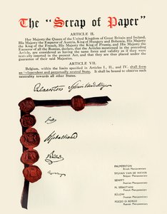 A papírhulladék, 1919. alkotó: Unbekannt