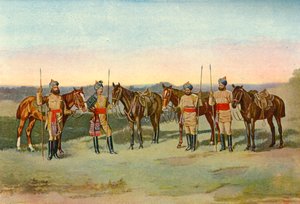 A második bengáli lándzsa, 1901. alkotó: Unbekannt