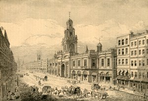 A második királyi börze, Cornhill, 1897. alkotó: Unbekannt