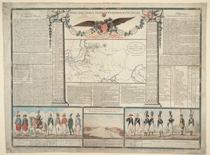 Szemenovszkij életőr-ezred, 1810 alkotó: Unbekannt