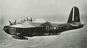 A rövid Sunderland, 1941. alkotó: Unbekannt