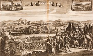 Bonn ostroma, 1689 From: Scene of War. alkotó: Unbekannt