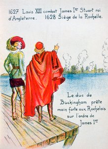 La Rochelle ostroma, 1628 XX. század alkotó: Unbekannt