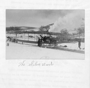 A Silver Dart AEA Drome No. 4, Alexander Graham Bell, 1908 alkotó: Unbekannt
