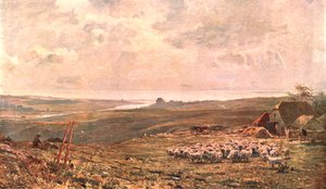 A felhő ezüst bélése, 1890, c1902. alkotó: Unbekannt