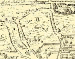A Leicester Square helyszíne, 1881. alkotó: Unbekannt