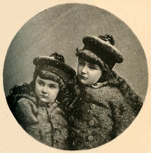 A hómadarak karácsonyfája, 1883. alkotó: Unbekannt
