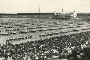 Az 1938-as Sokol Fesztivál, 1947. alkotó: Unbekannt